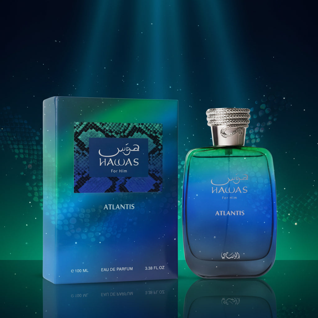 Hawas Atlantis by Rasasi Eau de Parfum