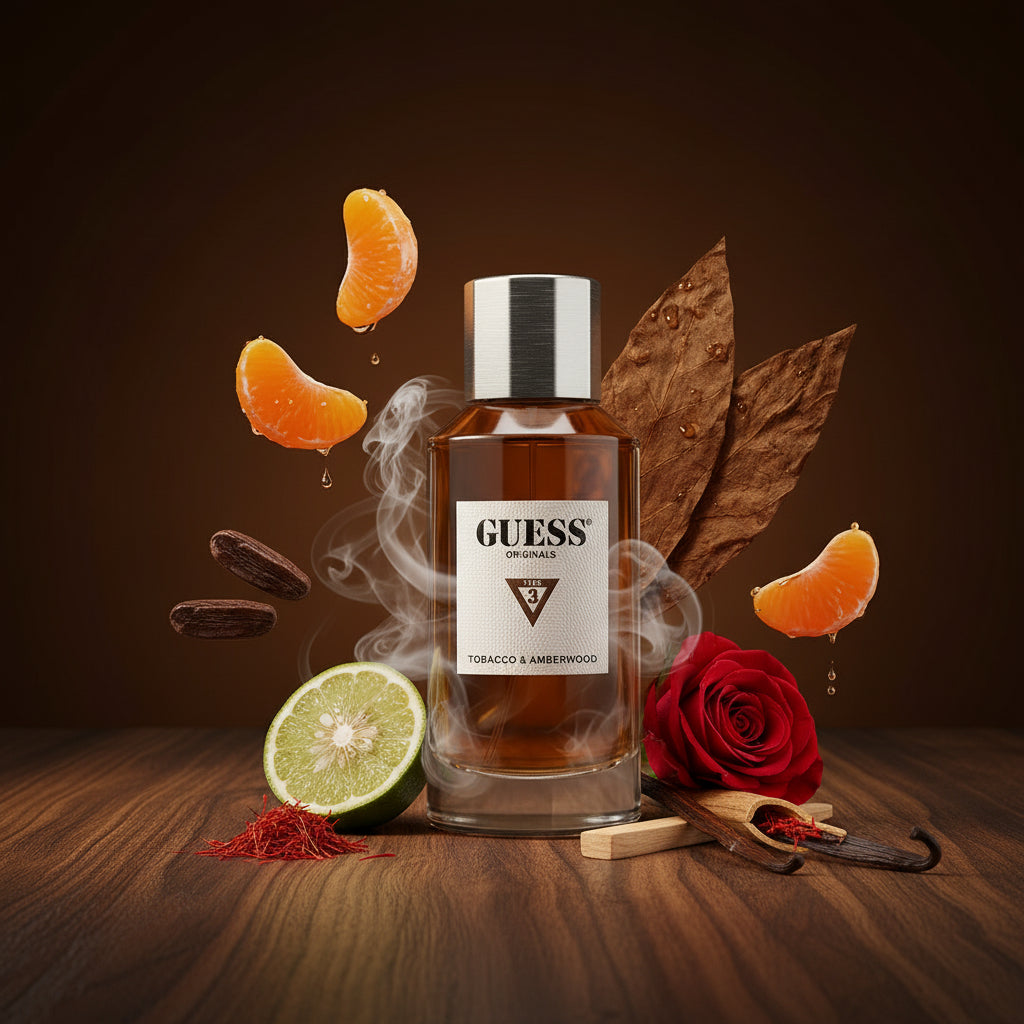 Guess Type 3 Tobacco & Amberwood Eau de Parfum
