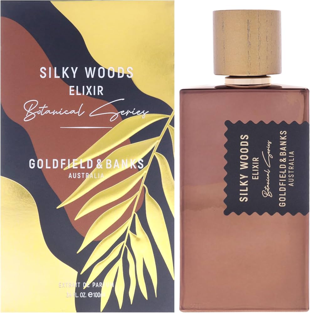 Silky Woods Elixir by Goldfield & Banks Australia Extrait De Parfum