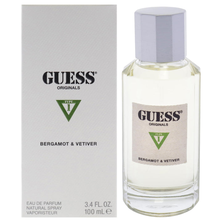 Guess Type 1 Bergamot & Vetiver EDP by Guess