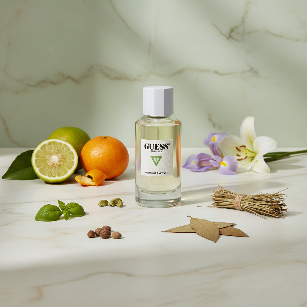 Guess Type 1 Bergamot & Vetiver Eau de Parfum