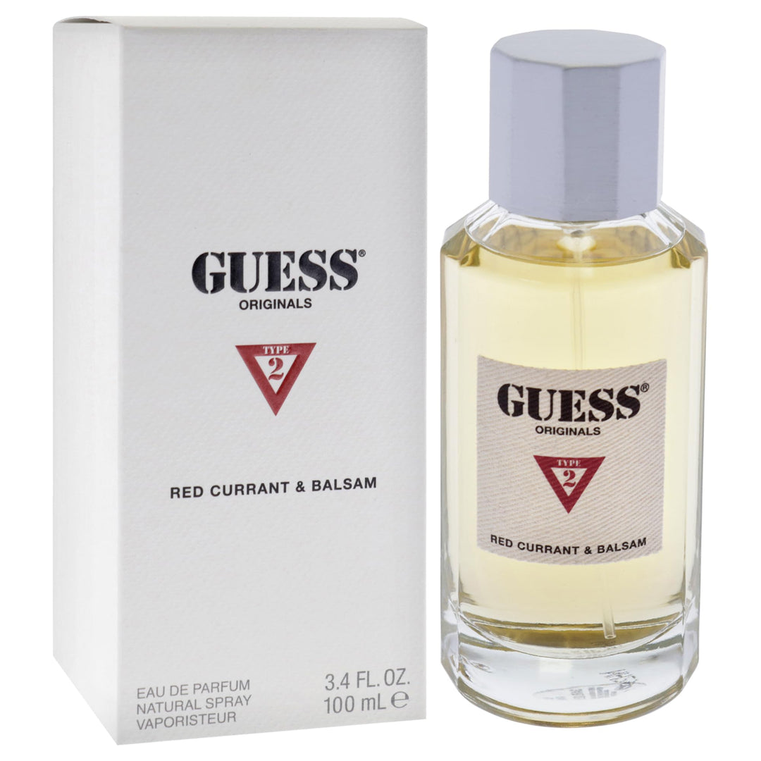 Guess Type 2 Red Currant & Balsam EDP by Guess