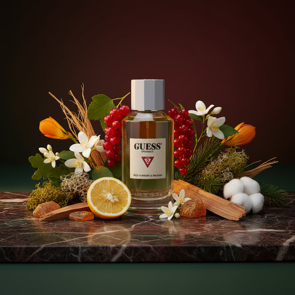 Guess Type 2 Red Currant & Balsam Eau de Parfum