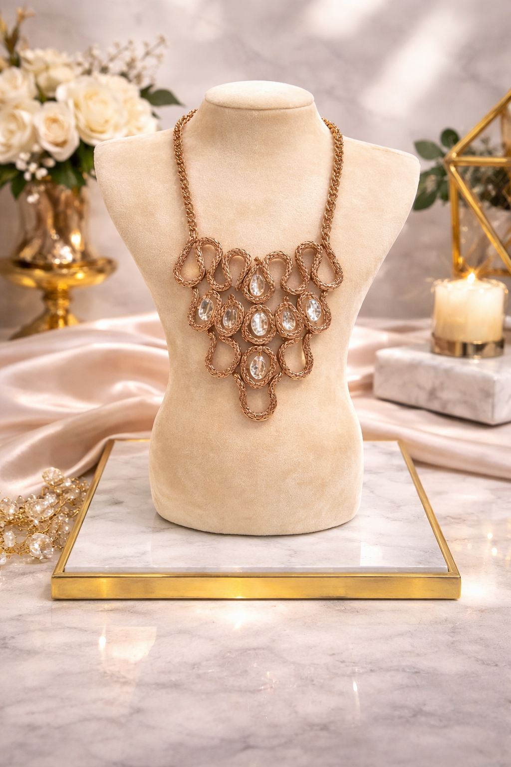 Fashion Jewelry 112 Necklace/Earrings set