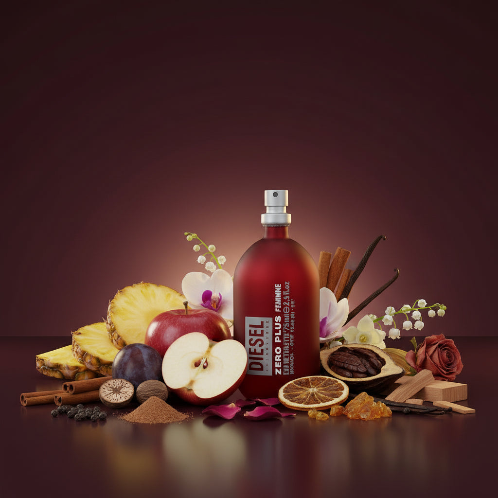 Diesel Zero Plus Feminine Eau de Toilette
