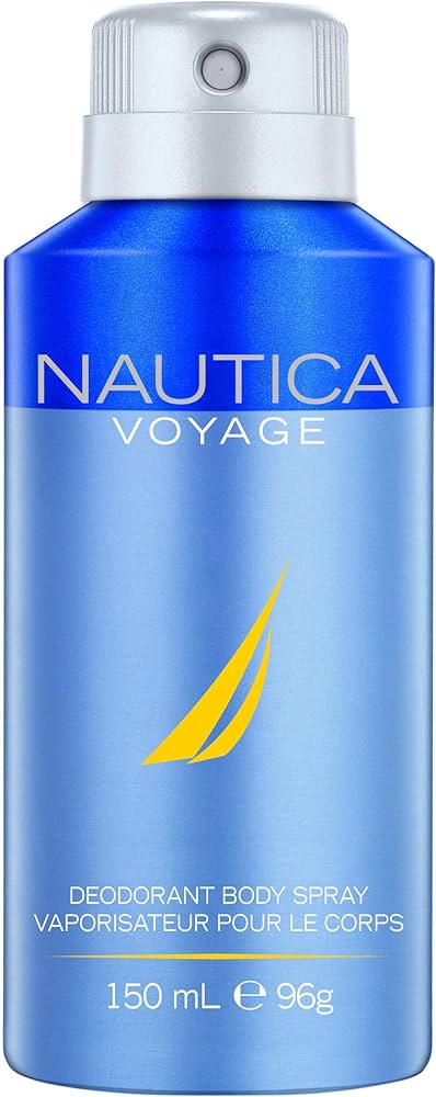 Nautica Voyage Deodorant Body Spray