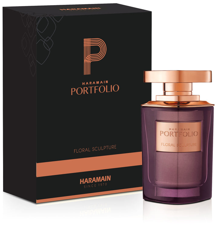 Al Haramain Portofolio Floral Sculpture EDP, Unisex, 75ml