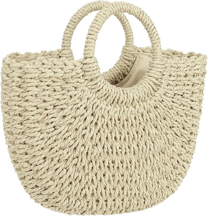Hand-woven Tote Handbag  BG15292