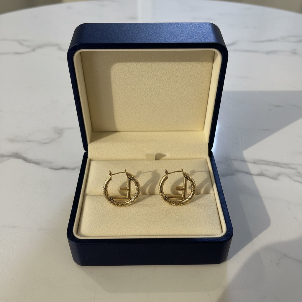 Fashion Lockets Earrings