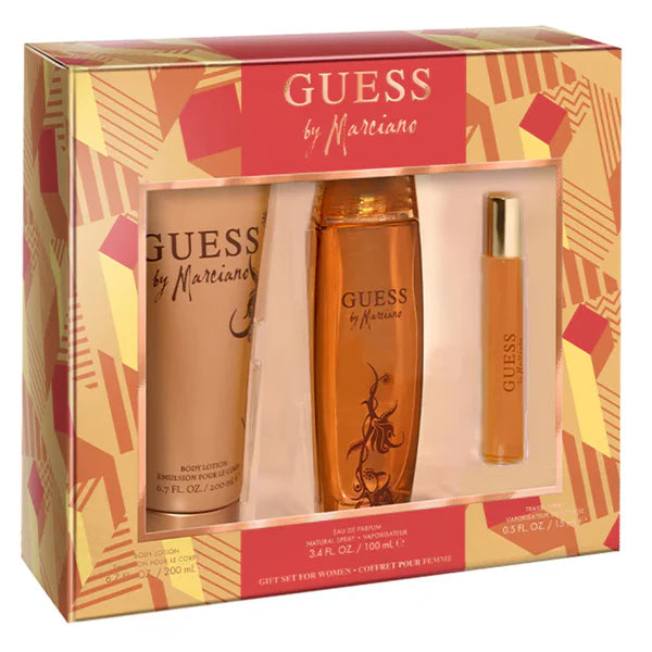 Guess By Marciano for women 100ml 3pcs. set