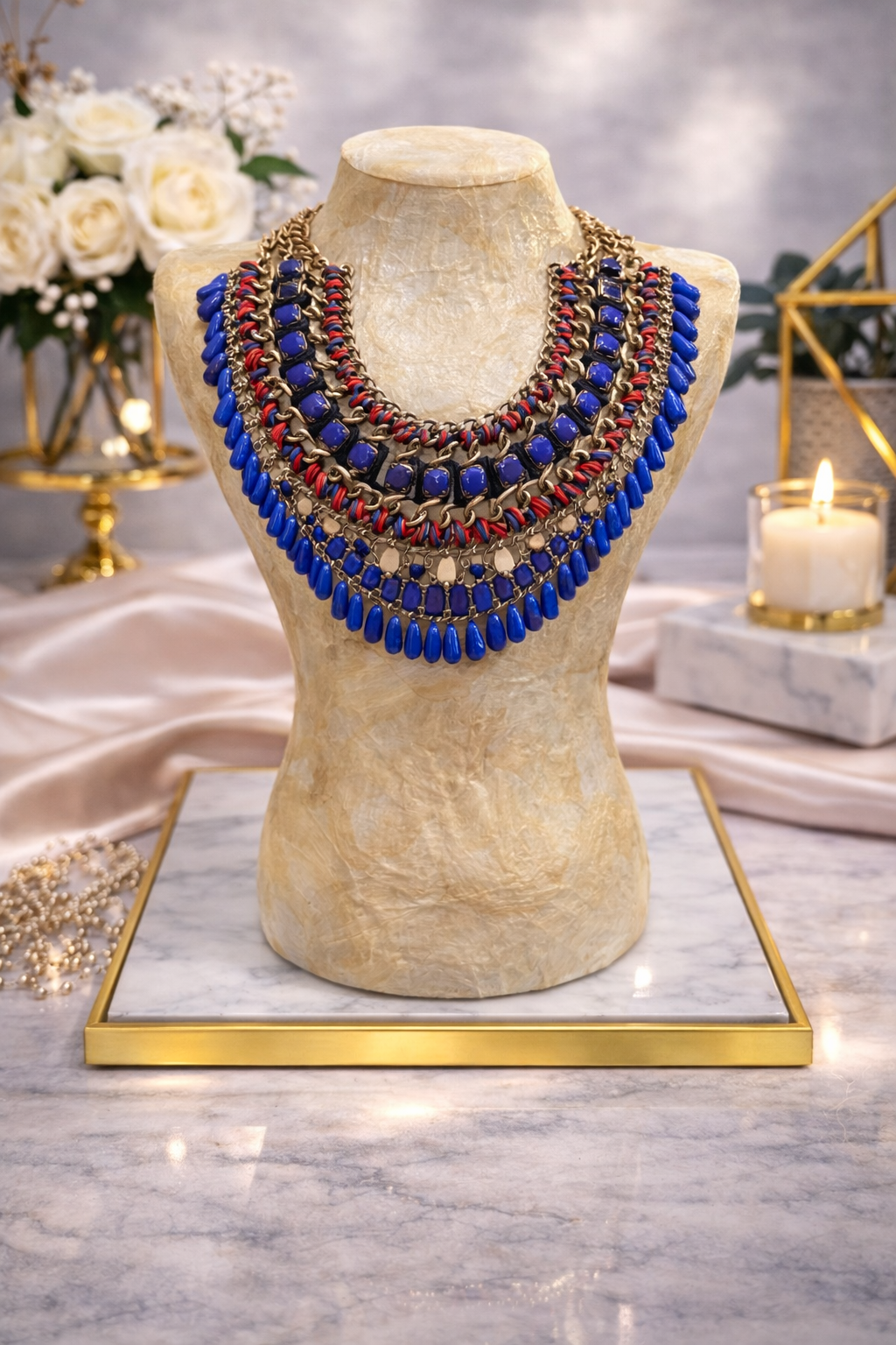 Fashion Jewelry 808 Necklace/Earrings