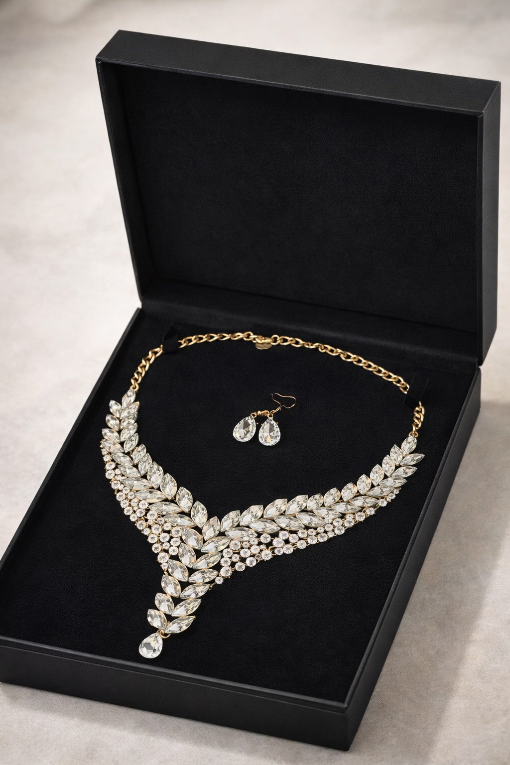 Fashion Jewelry 79 Necklace/Earrings Set