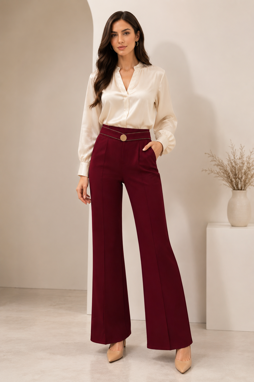 Womens Fashion pant PB888