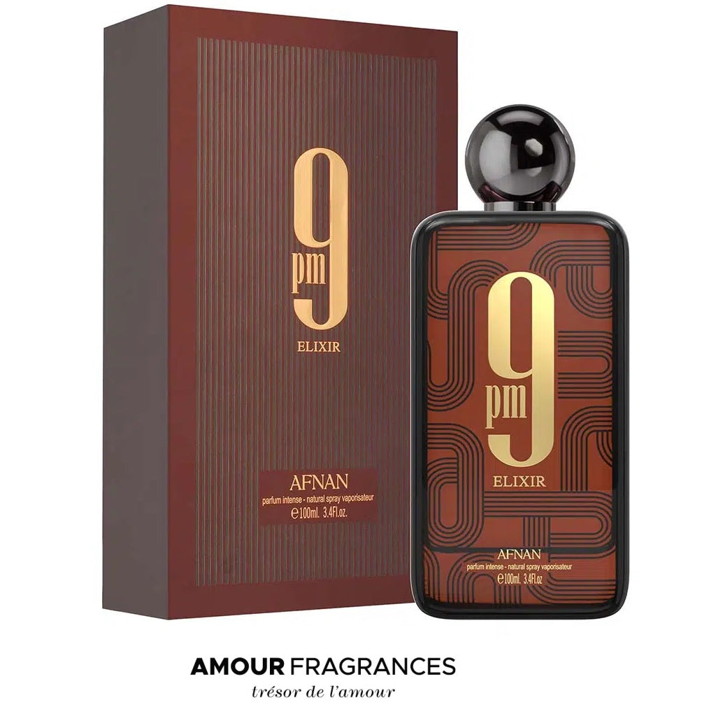 Afnan 9PM Elixir parfum intense