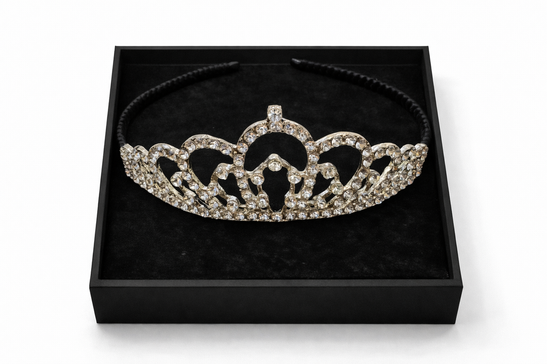 Cherie Bliss Jewelry Crystal Tiara 8239