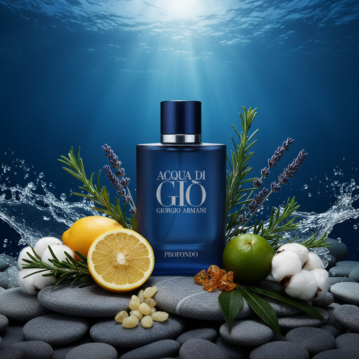 Giorgio Armani Acqua Di Gio Profondo Eau de Parfum Gift set