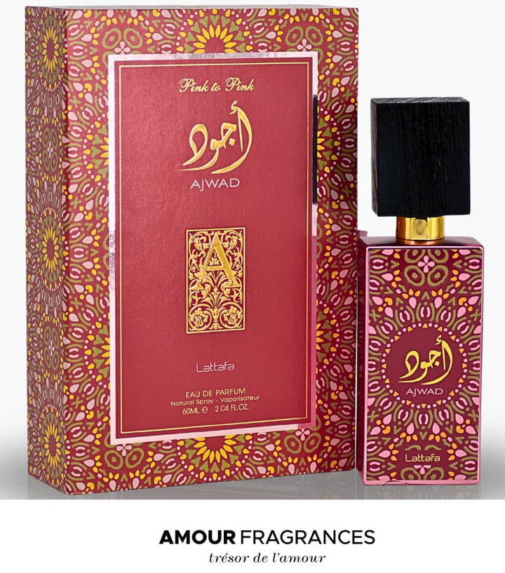 AJWAD Pink to Pink by Lattafa Eau De Parfum