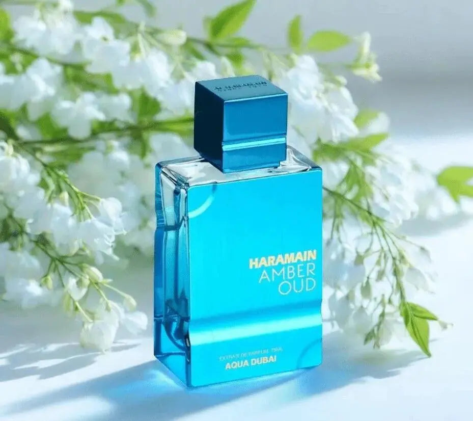 Amber Oud Aqua Dubai by Al Haramain