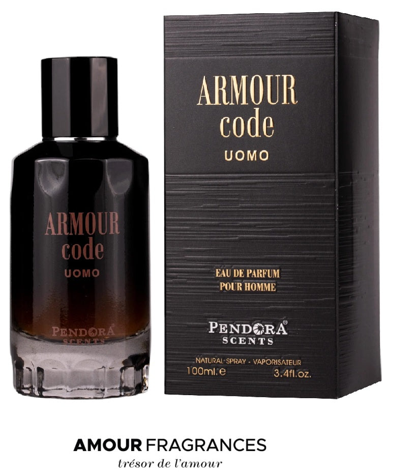 Armour Code UOMO Pendora Scents Paris Corner Eau de Parfum