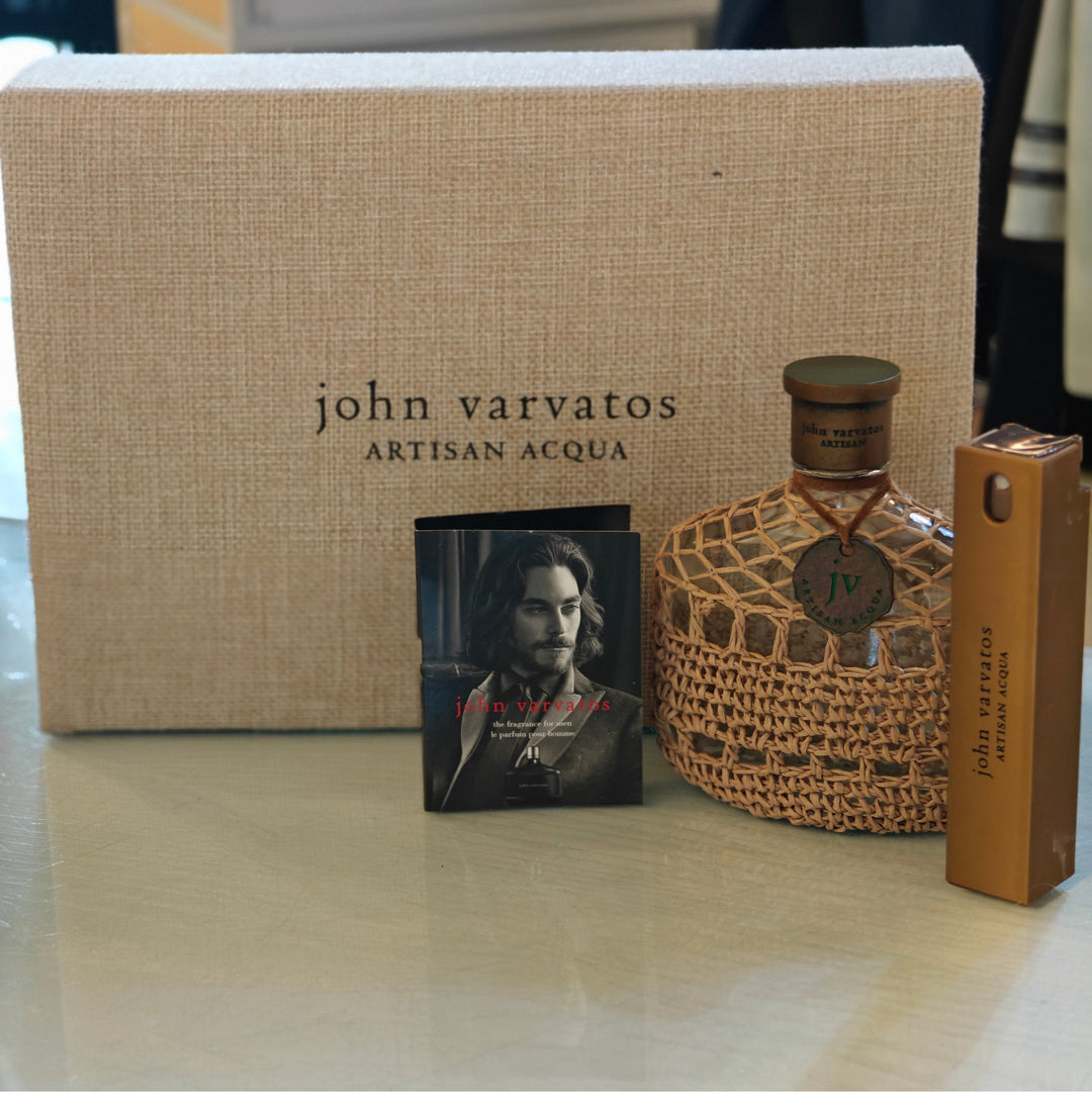 John Varvatos Artisan Acqua Eau de Toilette 3pcs Gift Set