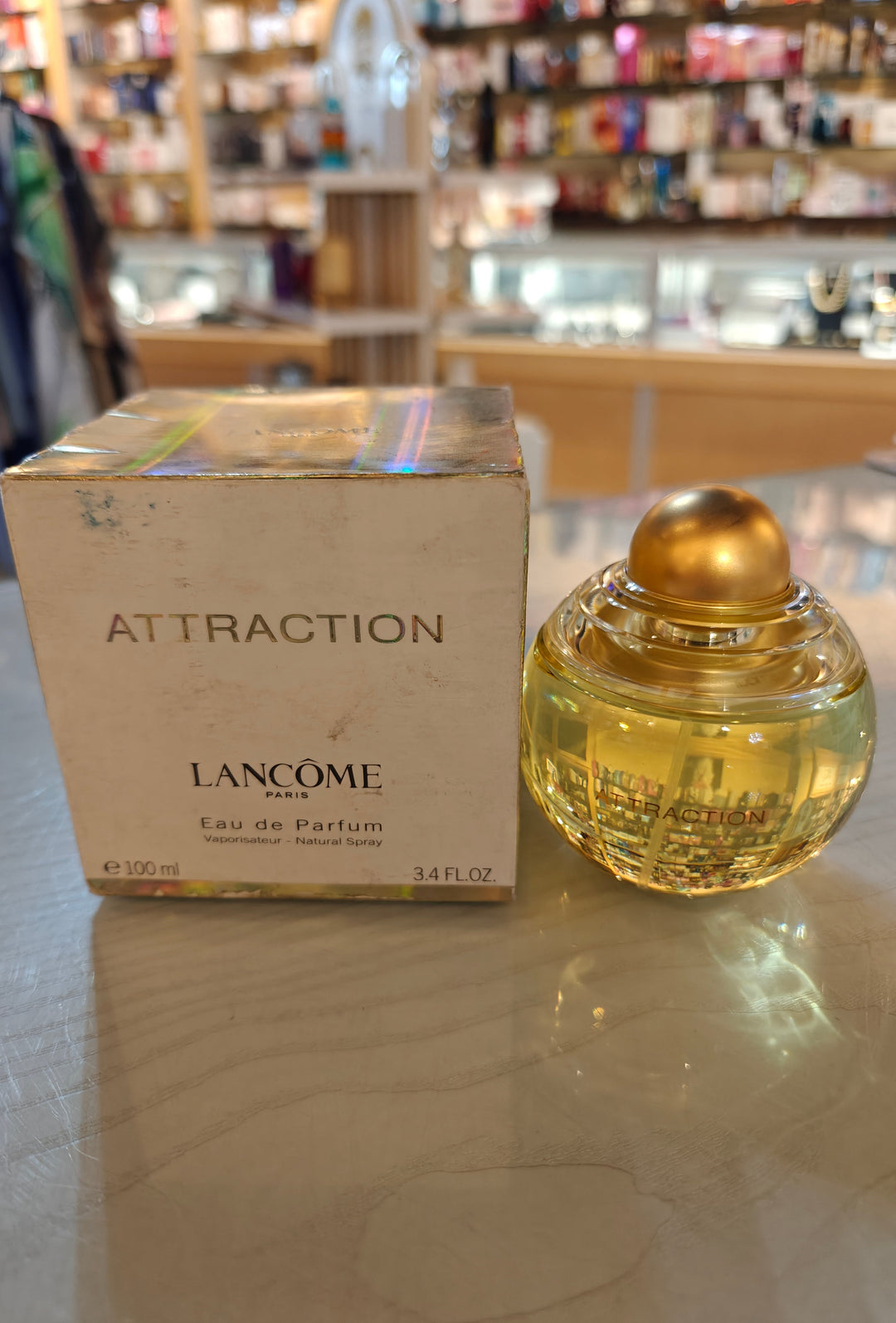Attraction by Lancôme EDP
