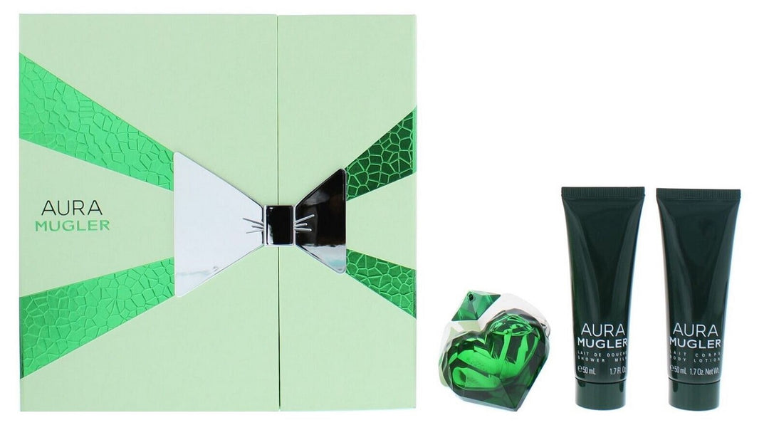 Thierry Mugler Aura Eau De Parfum Gift Set