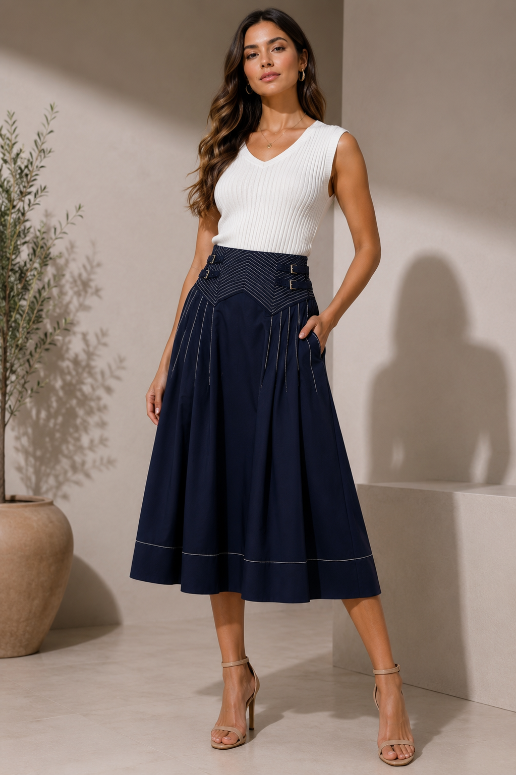 Karen Millen 25284 Skirt