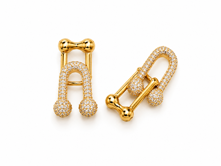 Fashion Lockets Earrings