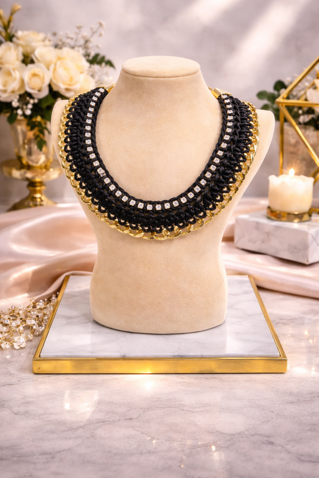 Fashion Jewelry 391 Necklace/Earrings