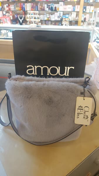 Cherie Bliss Faux Fur Bag