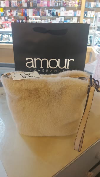 Cherie Bliss Faux Fur Bag