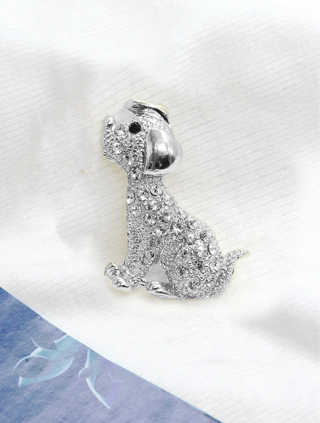 Fashion Jewelry BH1211 Dog Brooch