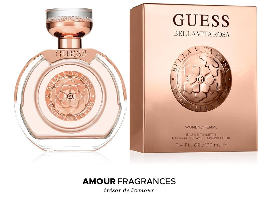 Bella Vita Rosa by Guess Eau De Toilette