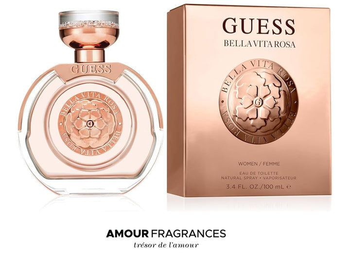 Bella Vita Rosa by Guess Eau De Toilette