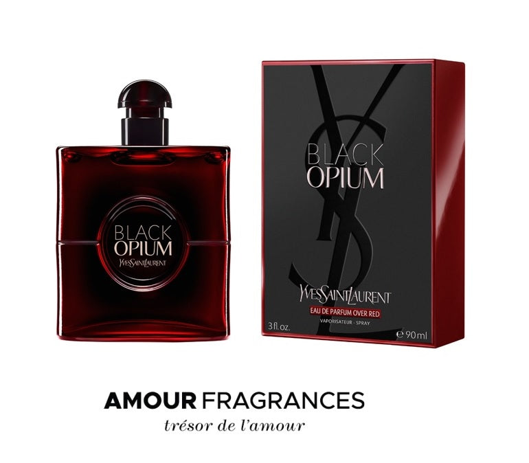 Yves Saint Laurent Black Opium Over Red EDP