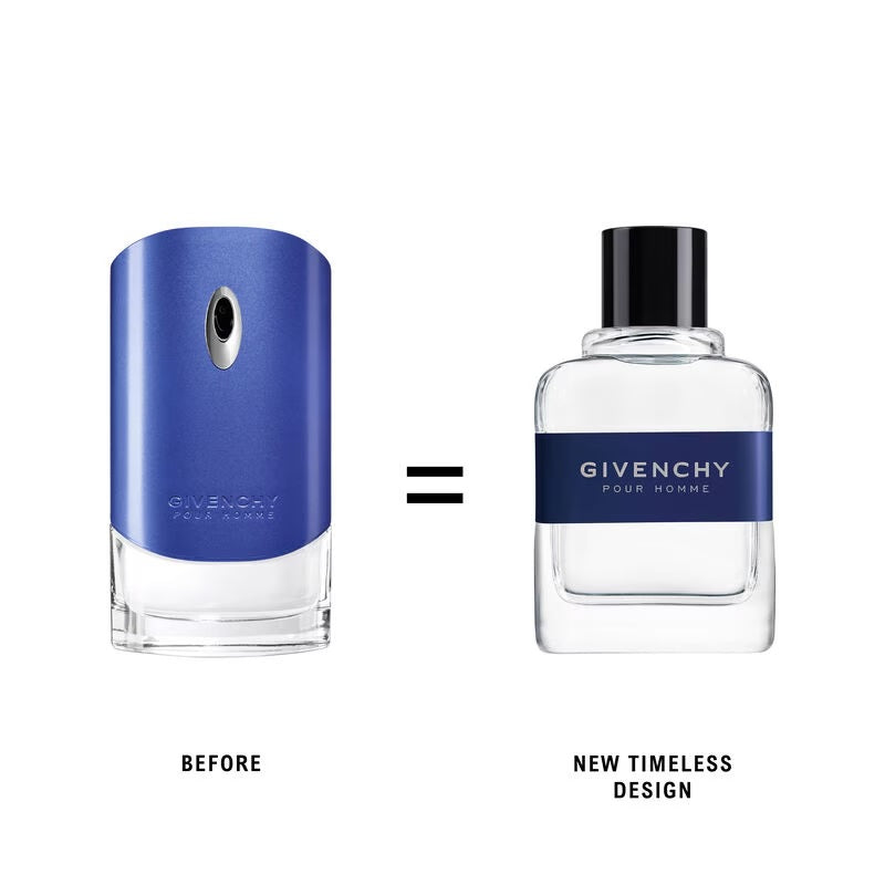 Givenchy Blue Label Eau De Toilette ( NEW PACKAGE )