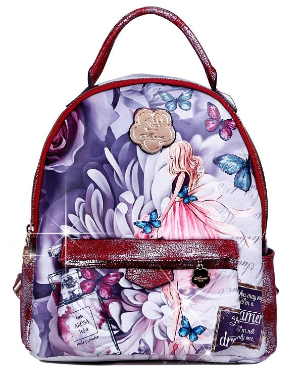 AROSA DREAMERZ CRYSTAL HOLLYWOOD BACKPACK ( BFB8939 )