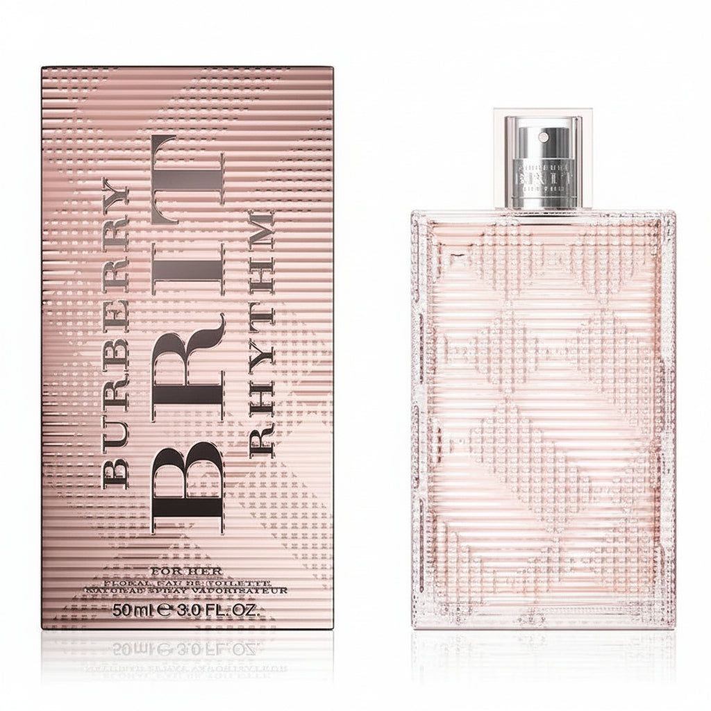 Burberry Burberry Brit Rhythm For Her Floral EDT