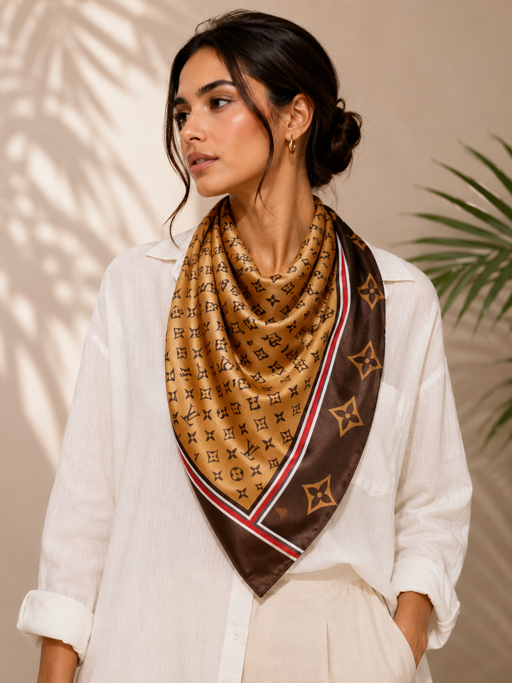 Fashion Silk SF2102 Scarf