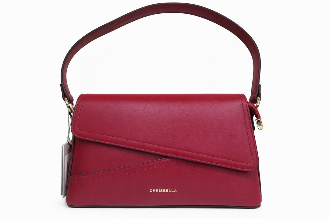 Chrisbella 3693 Leather Purse