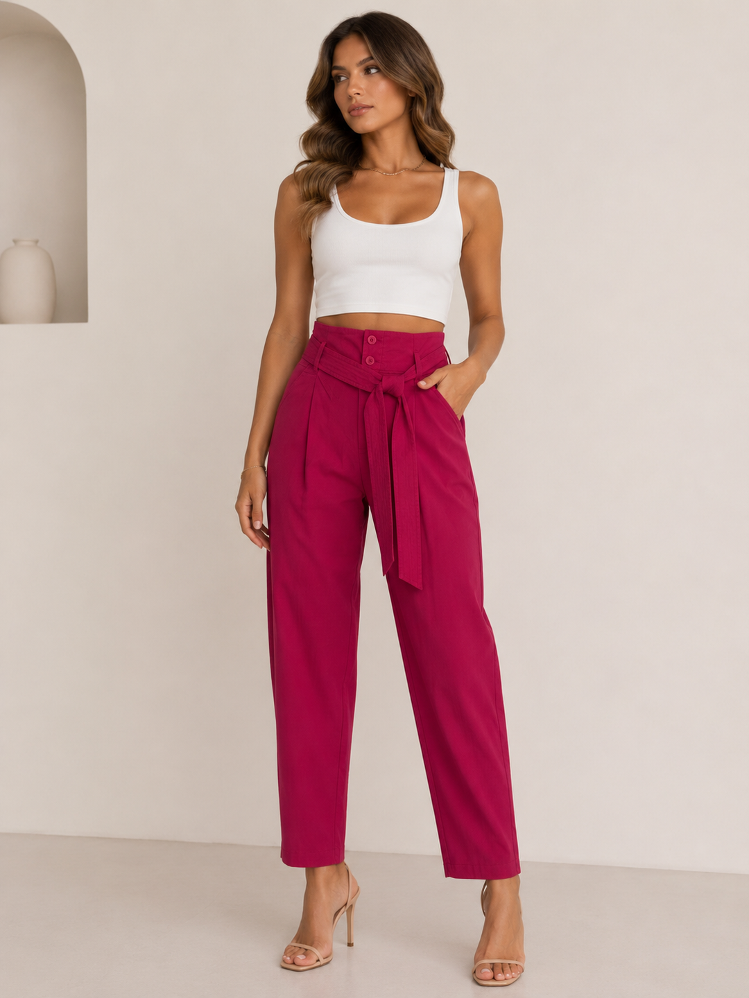 ANTIK BATIK tied pants