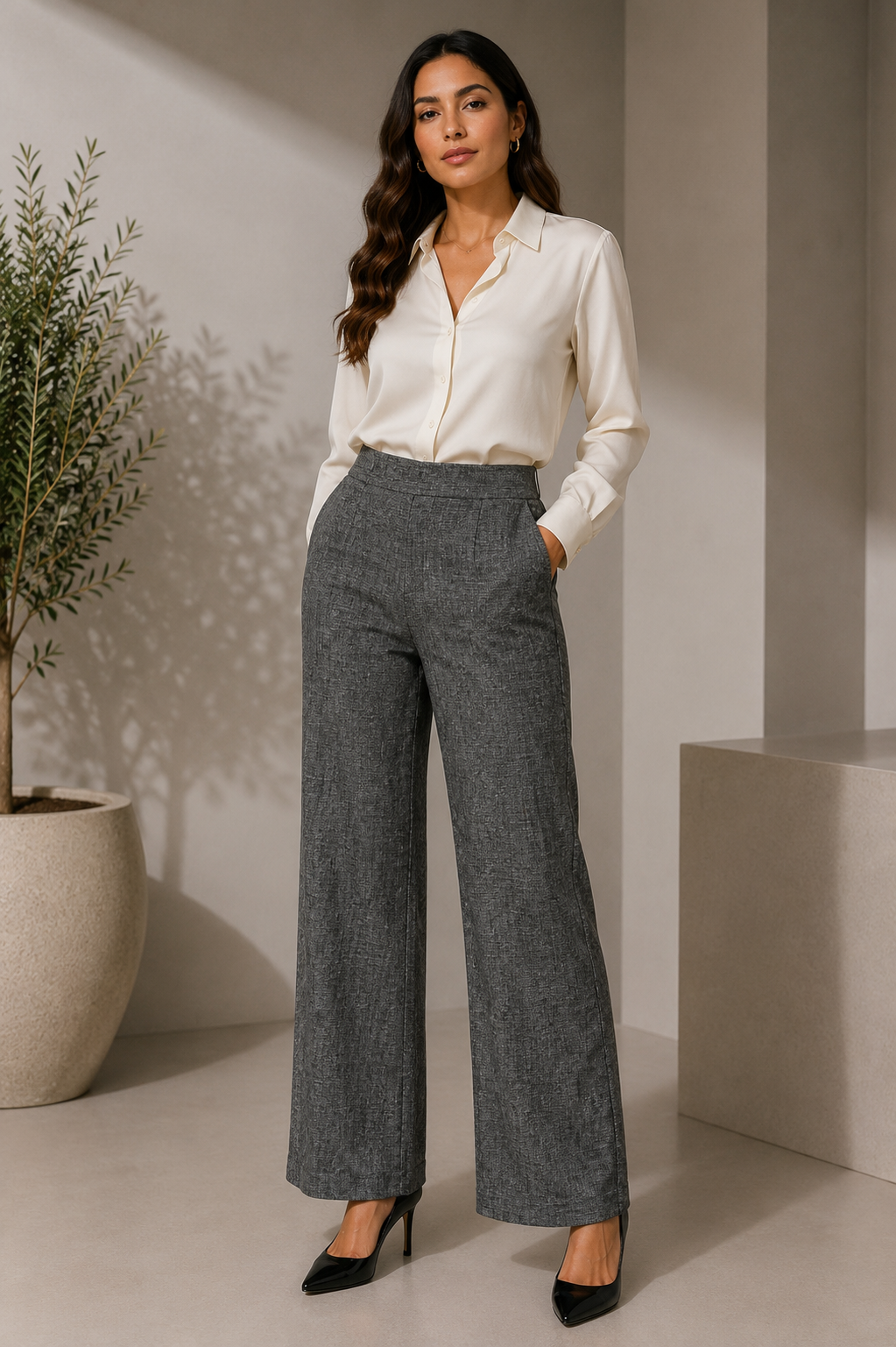 Massimo Dutti 5004 Pant