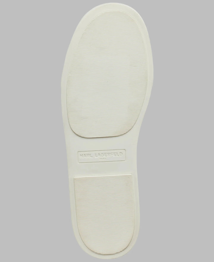 Karl Lagerfeld Paris Chella White Sneakers Cat & Oldmen Logo Women