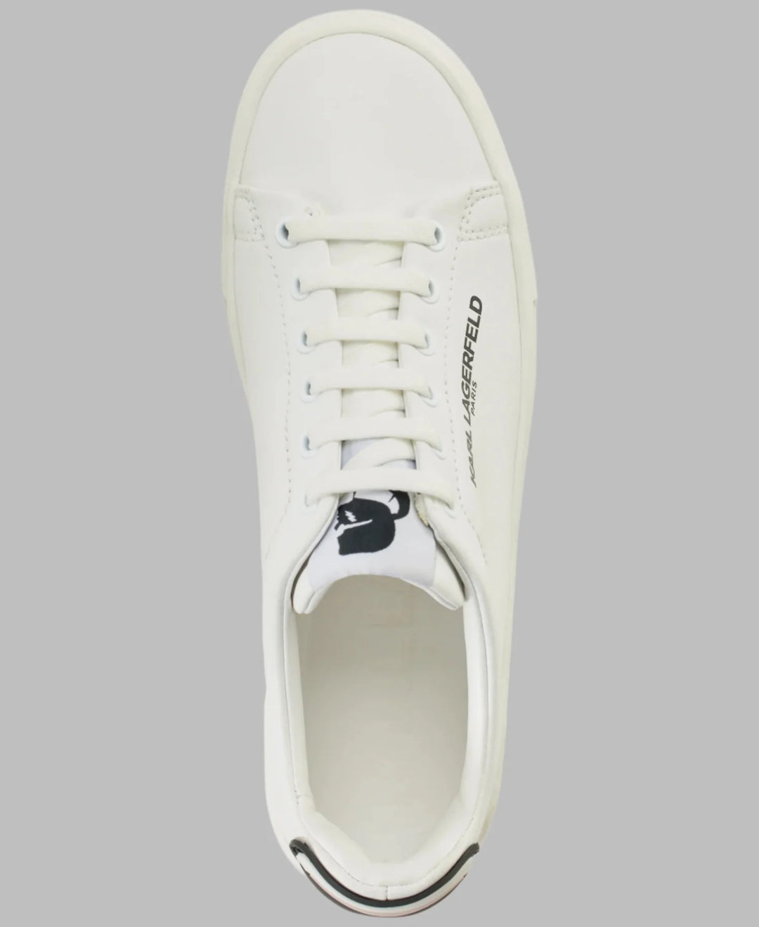Karl Lagerfeld Paris Chella White Sneakers Cat & Oldmen Logo Women