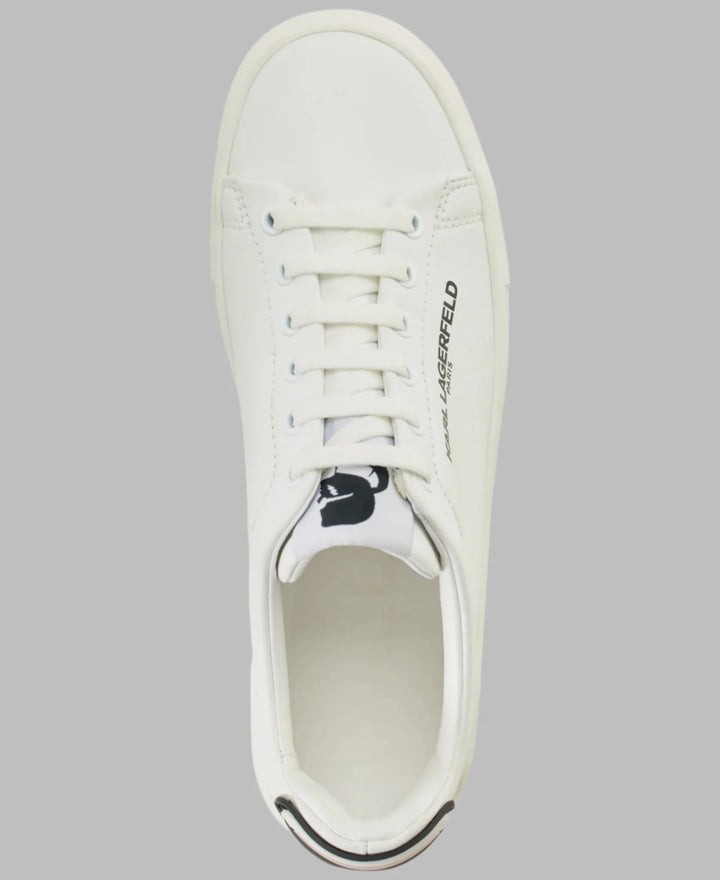 Karl Lagerfeld Paris Chella White Sneakers Cat & Oldmen Logo Women