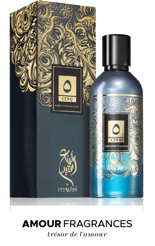 CINQ by Sterling Perfumes Parfume de Toilette