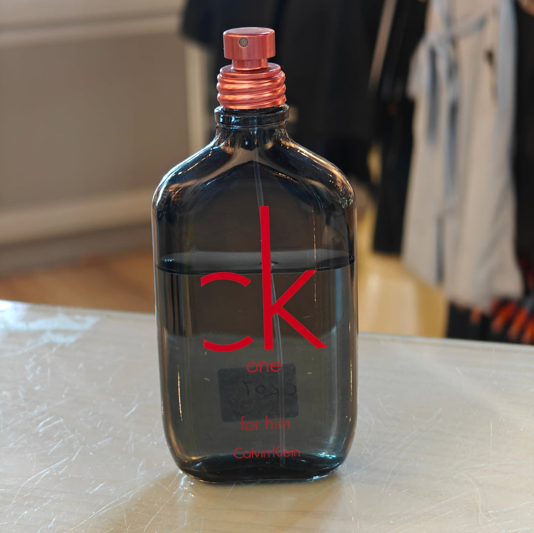 Calvin Klein CK ONE Red Edition Eau De Toilette