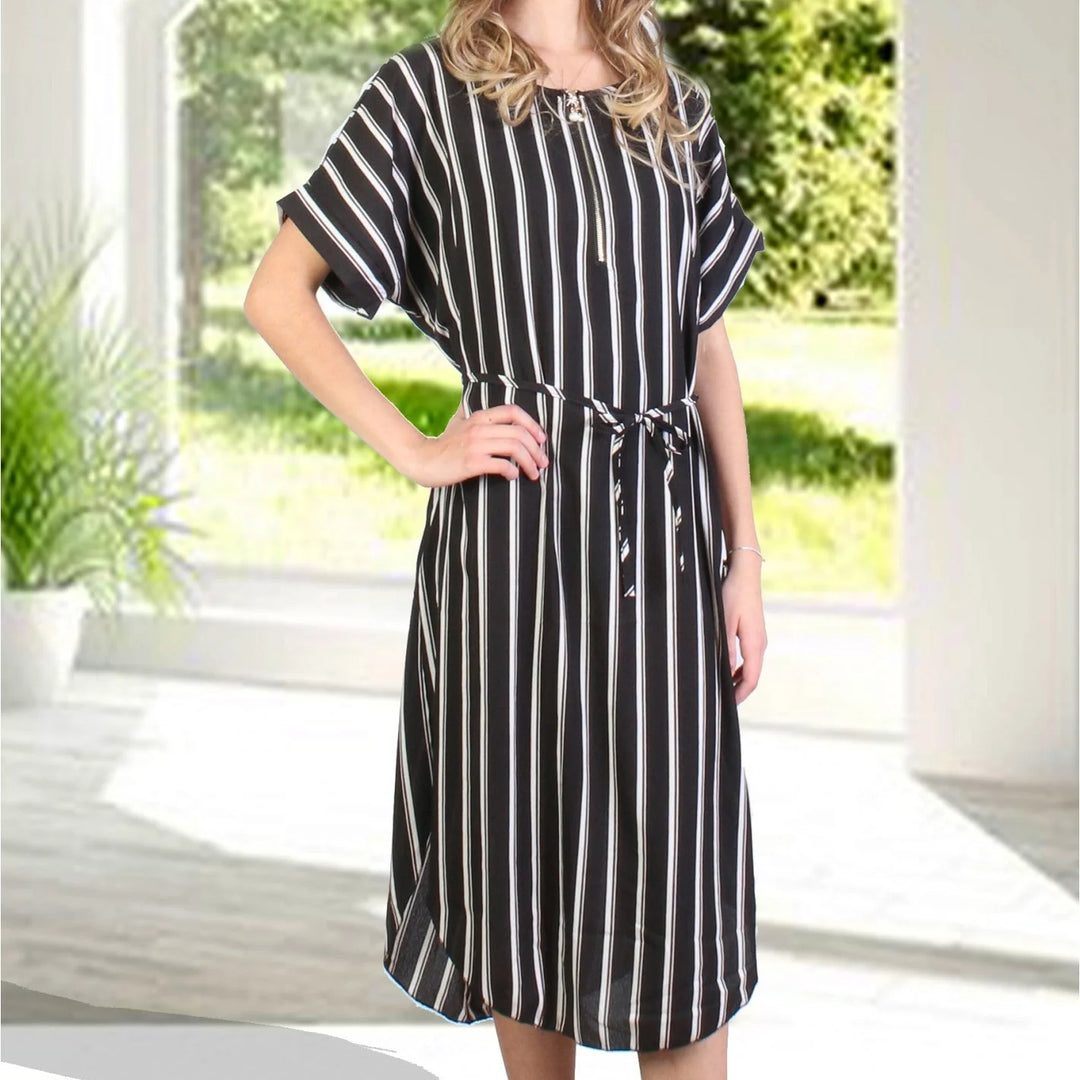 Breezy Stripe Dress-FINAL SALE