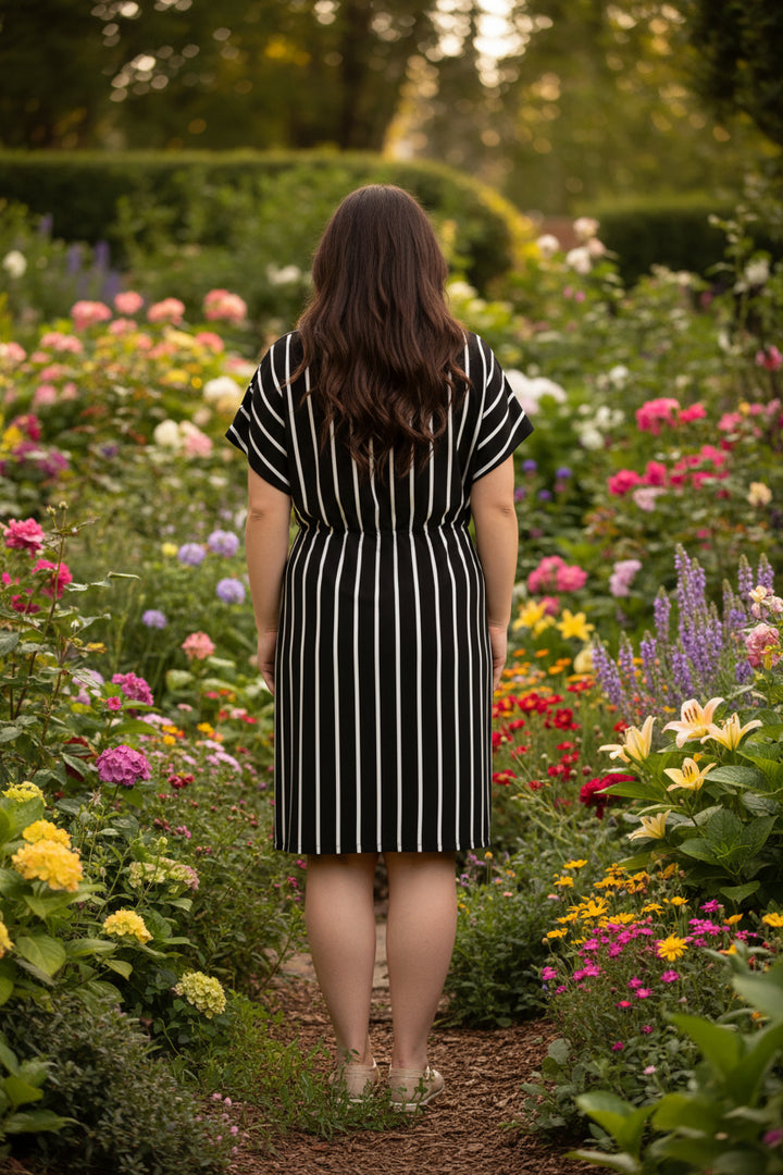 Breezy Stripe Dress-FINAL SALE