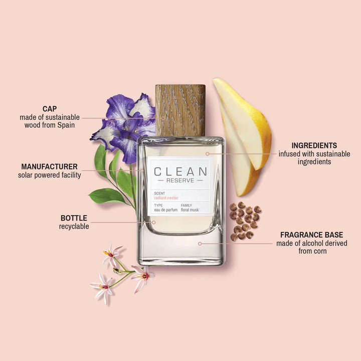 Radiant Nectar by Clean Reserve Travel Size